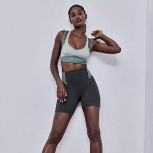 For Love and Lemons x Victoria’s Secret Green Romy Lounge Sports Bra L